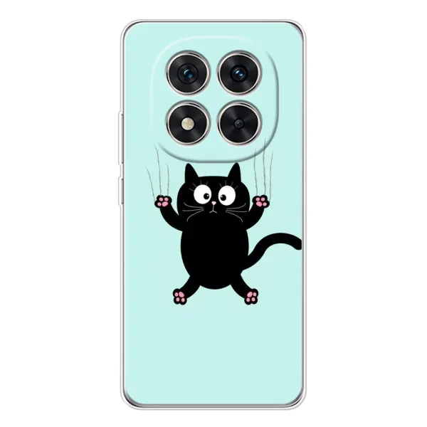 Чехол с принтом «Падающий кот» для Xiaomi Redmi Note 15 Pro Plus Чехол с принтом «Падающий кот» для Xiaomi Redmi Note 15 Pro Plus
