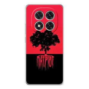 Украинские Чехлы для Xiaomi Redmi Note 15 Pro Plus с картинкой УПА (AlphaPrint) (Патріот)