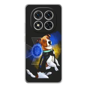 Чохли з картинкою собаки Патрон для Xiaomi Redmi Note 15 Pro Plus (AlphaPrint) (Патрон собачка)
