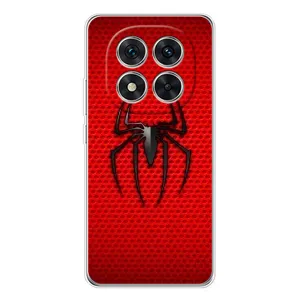 Чехол с человеком пауком для Xiaomi Redmi Note 15 Pro Plus - (AlphaPrint)