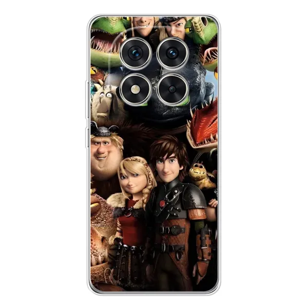 Чехол с принтом «Персонажи дракона» для Xiaomi Redmi Note 15 Pro Plus Чехол с принтом «Персонажи дракона» для Xiaomi Redmi Note 15 Pro Plus