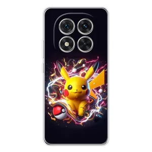 Чохол з принтом «Пікачу з м'ячем» для Xiaomi Redmi Note 15 Pro Plus