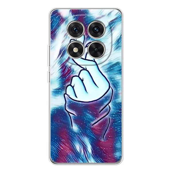 Чехол с принтом «Радужное сердце» для Xiaomi Redmi Note 15 Pro Plus Чехол с принтом «Радужное сердце» для Xiaomi Redmi Note 15 Pro Plus