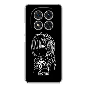 Чехол с принтом «Re: Zero» для Xiaomi Redmi Note 15 Pro Plus
