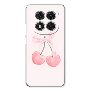 Чохол з розовим принтом для Xiaomi Redmi Note 15 Pro Plus (Рожеві вишні)
