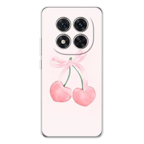 Чехол с принтом «Розовые вишни» для Xiaomi Redmi Note 15 Pro Plus Чехол с принтом «Розовые вишни» для Xiaomi Redmi Note 15 Pro Plus