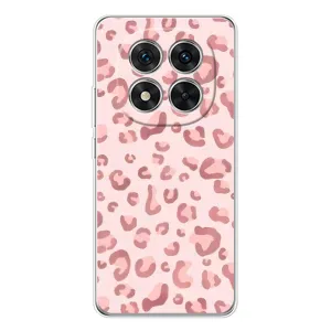 Чохол з розовим принтом для Xiaomi Redmi Note 15 Pro Plus (Рожевий леопард)