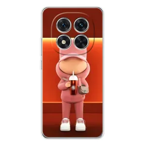 Крутые Чехлы Луи Виттон для Xiaomi Redmi Note 15 Pro Plus (AlphaPrint) (С Кофе)