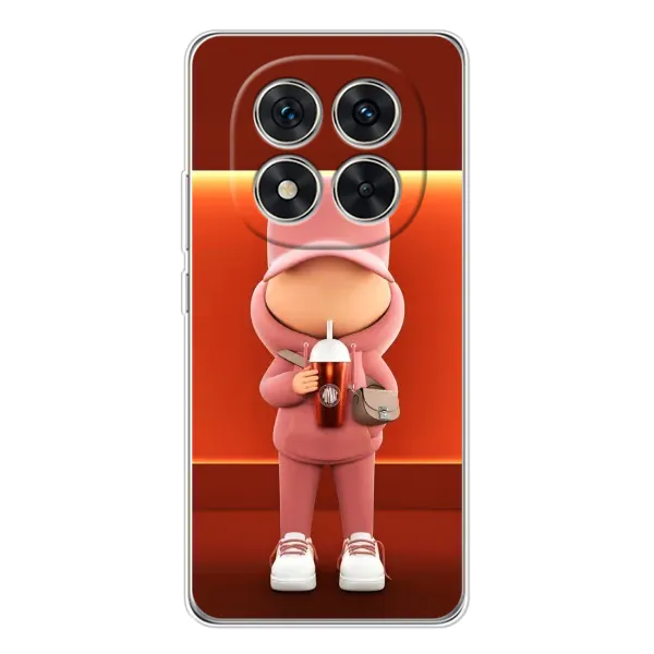 Чохол з принтом «З Кавою» для Xiaomi Redmi Note 15 Pro Plus