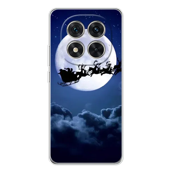 Чехол с принтом «Санта - луна» для Xiaomi Redmi Note 15 Pro Plus Чехол с принтом «Санта - луна» для Xiaomi Redmi Note 15 Pro Plus