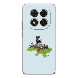 Чохли з картинкою собаки Патрон для Xiaomi Redmi Note 15 Pro Plus (AlphaPrint) (Сапер Пес)