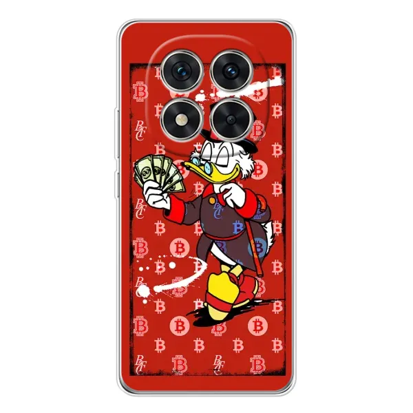 Чехол с принтом «Scrooge MagDag» для Xiaomi Redmi Note 15 Pro Plus