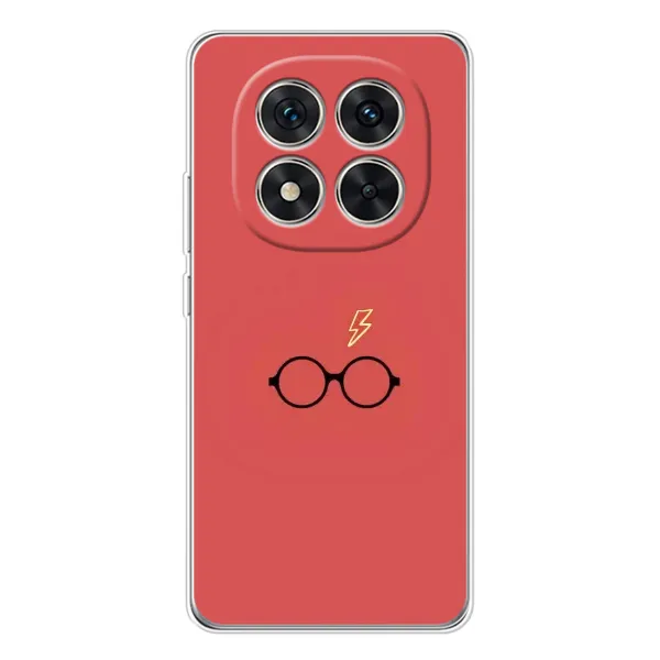Чехол с принтом «шрам и очки» для Xiaomi Redmi Note 15 Pro Plus