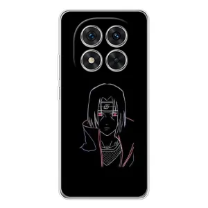 Чехол с принтом «силуэт Итачи» для Xiaomi Redmi Note 15 Pro Plus