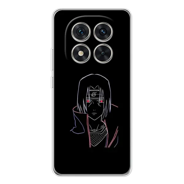 Чехол с принтом «силуэт Итачи» для Xiaomi Redmi Note 15 Pro Plus