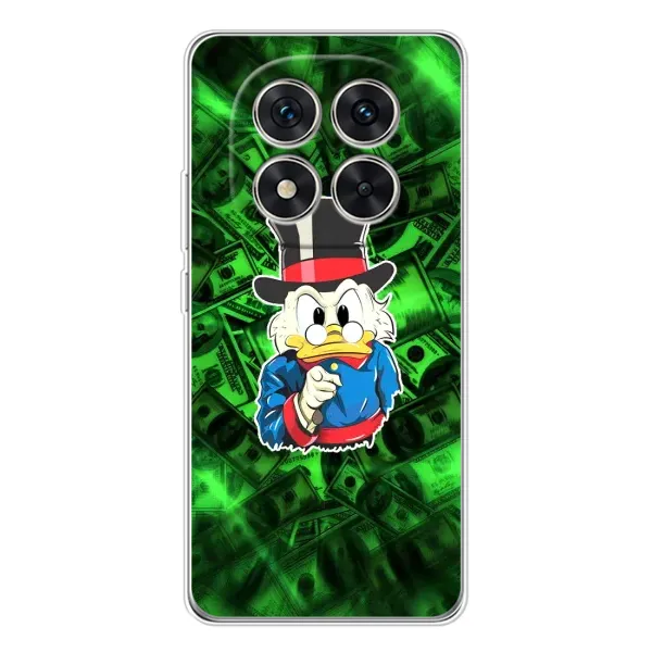 Чехол с принтом «Скрудж МакДак» для Xiaomi Redmi Note 15 Pro Plus