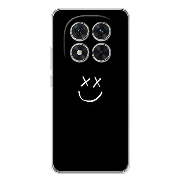 Чехол с принтом «Смайл» для Xiaomi Redmi Note 15 Pro Plus