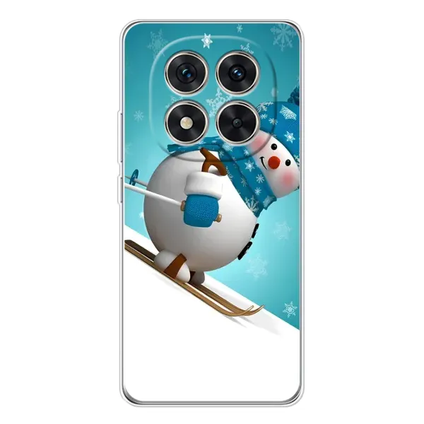 Чехол с принтом «Снеговик на лыжах» для Xiaomi Redmi Note 15 Pro Plus Чехол с принтом «Снеговик на лыжах» для Xiaomi Redmi Note 15 Pro Plus