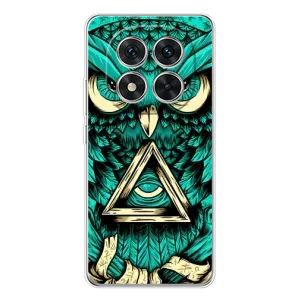 Чехол с принтом «Сова с глазом» для Xiaomi Redmi Note 15 Pro Plus