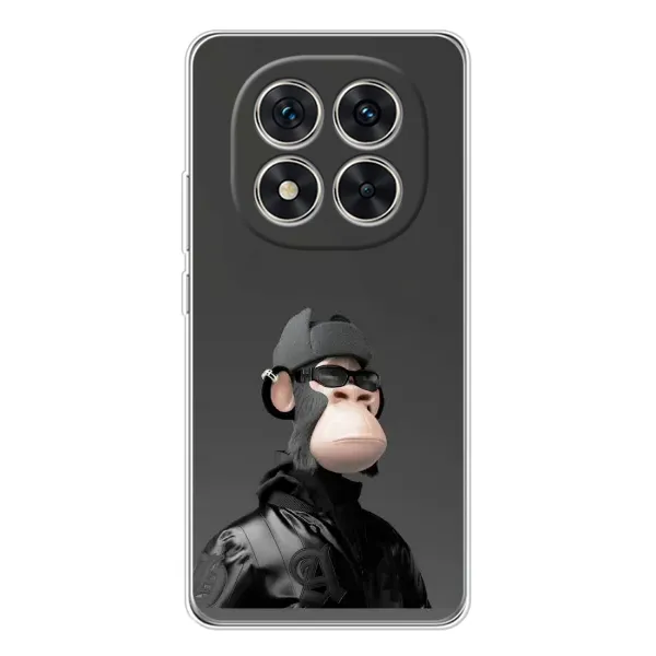 Чехол с принтом «стильная обезьяна NFT» для Xiaomi Redmi Note 15 Pro Plus