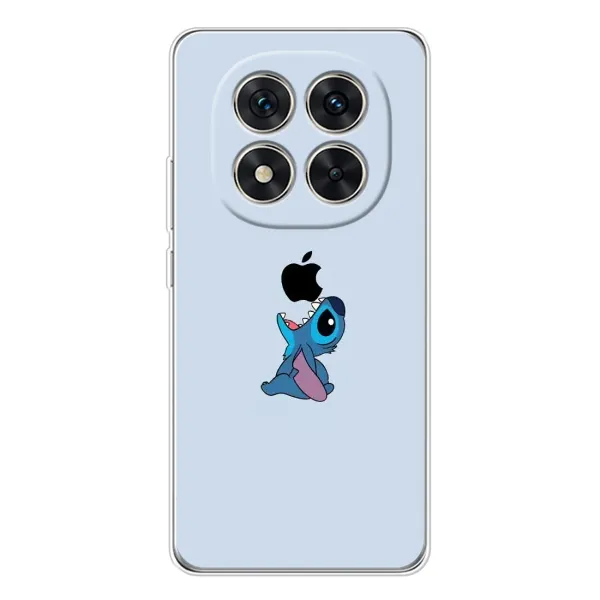 Чехол с принтом «Stitch apple» для Xiaomi Redmi Note 15 Pro Plus
