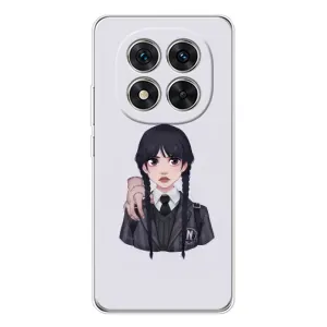 Чохли Венсдей на Xiaomi Redmi Note 15 Pro Plus Уенсдей (AlphaPrint) (Венздей і Річ)