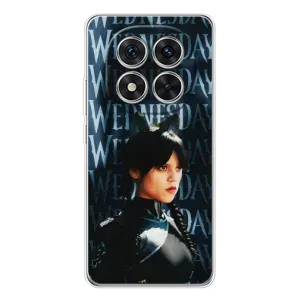 Чохли Венсдей на Xiaomi Redmi Note 15 Pro Plus Уенсдей (AlphaPrint) (Венздей кішка)