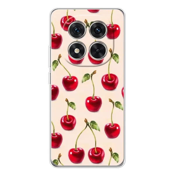 Чохол з принтом «Черешня» для Xiaomi Redmi Note 15 Pro Plus Чохол з принтом «Черешня» для Xiaomi Redmi Note 15 Pro Plus
