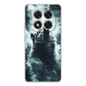 Чехол с принтом «Волк в облаках» для Xiaomi Redmi Note 15 Pro Plus