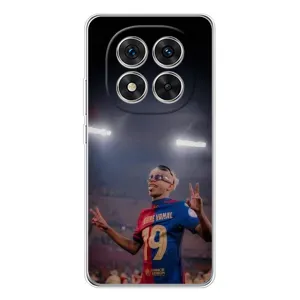 Чохол з футболістом Ламін Ямаль Xiaomi Redmi Note 15 Pro Plus (Ямаль на стадіоні)