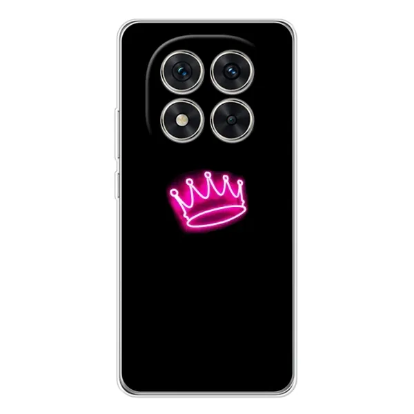 Чехол с принтом «Яркая корона» для Xiaomi Redmi Note 15 Pro Plus