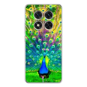 Чехол с принтом «Яркий Павлин» для Xiaomi Redmi Note 15 Pro Plus