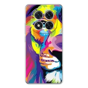 Чохол з принтом «Яскравий Лев» для Xiaomi Redmi Note 15 Pro Plus