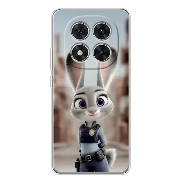 Чехол с принтом «Офицер Джуди Хоппс» для Xiaomi Redmi Note 15 Pro Plus