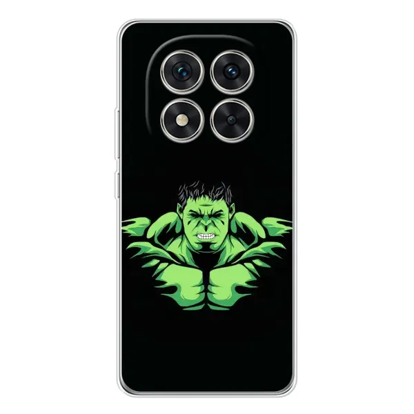 Чехол с принтом «Зелёный Халк» для Xiaomi Redmi Note 15 Pro Plus
