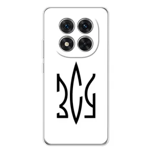 Чохли для Xiaomi Redmi Note 15 Pro Plus Укр. Символіка (AlphaPrint) (ЗСУ герб)