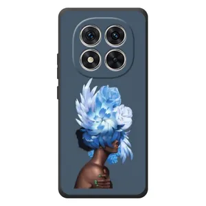 Чехлы (ART) Цветы на Xiaomi Redmi Note 15 Pro (VPrint) (Цветы на голове)