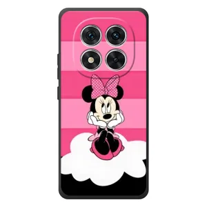 Эксклюзивный чехол для Xiaomi Redmi Note 15 Pro (AlphaPrint - Мультяшные) (Девочка Maus)