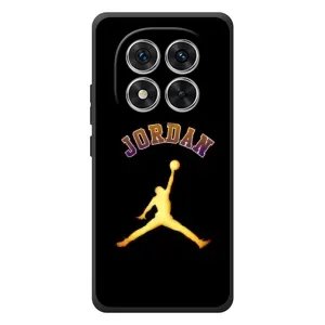 Чехлы для Xiaomi Redmi Note 15 Pro - с картинкой JORDAN (AlphaPrint) (Jordan Gold)