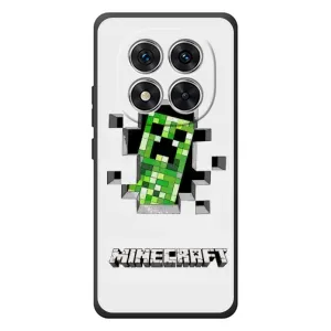 Чохол Майнкрафт на Xiaomi Redmi Note 15 Pro (AlphaPrint) Minecraft (кріпер Майнкрафт)