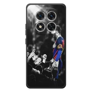 Чехлы Месси для Xiaomi Redmi Note 15 Pro (AlphaPrint) (Lionel Messi)