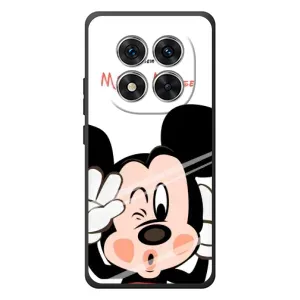 Эксклюзивный чехол для Xiaomi Redmi Note 15 Pro (AlphaPrint - Мультяшные) (Маус Микки)