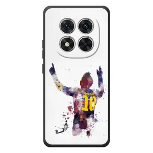 Чехлы Месси для Xiaomi Redmi Note 15 Pro (AlphaPrint) (Messi Barca)
