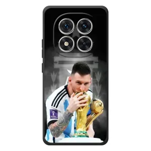Чехлы для Xiaomi Redmi Note 15 Pro (Leo чемпион) (AlphaPrint) (Месси Чемпион)