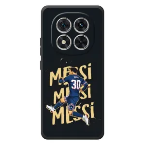 Чехлы для Xiaomi Redmi Note 15 Pro (Leo чемпион) (AlphaPrint) (Messi ПСЖ)