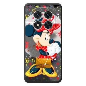 Чехол Disney Mouse Xiaomi Redmi Note 15 Pro (PREMIUMPrint) (Minni с бантиком)
