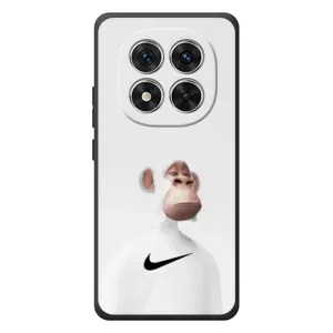 Чехлы с Обезьянами NFT для Xiaomi Redmi Note 15 Pro (AlphaPrint) (обезьяна NFT Nike)