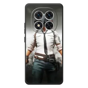 Чехол PUBG для Редмі Нот 15 Про (AlphaPrint) (Пабг мен)