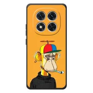 Чехлы с Обезьянами NFT для Xiaomi Redmi Note 15 Pro (AlphaPrint) (Скучающая Обезьяна NFT)