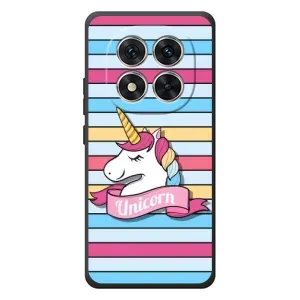 Чехол для Редмі Нот 15 Про - (Единорожки - Новинки) (AlphaPrint) (Unicorn)